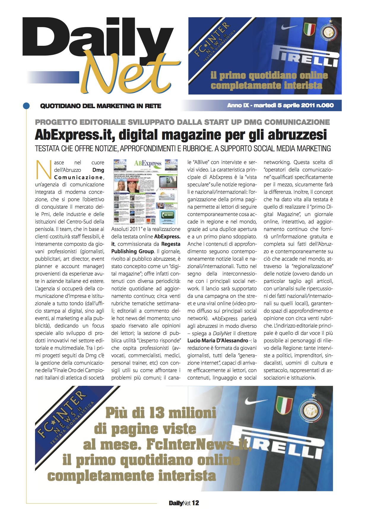 Daily Net 5 aprile