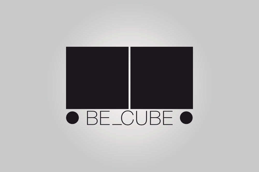 BE_CUBE: progettazione marchio e immagine coordinata