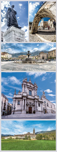 Servizio fotografico per la città di Sulmona 