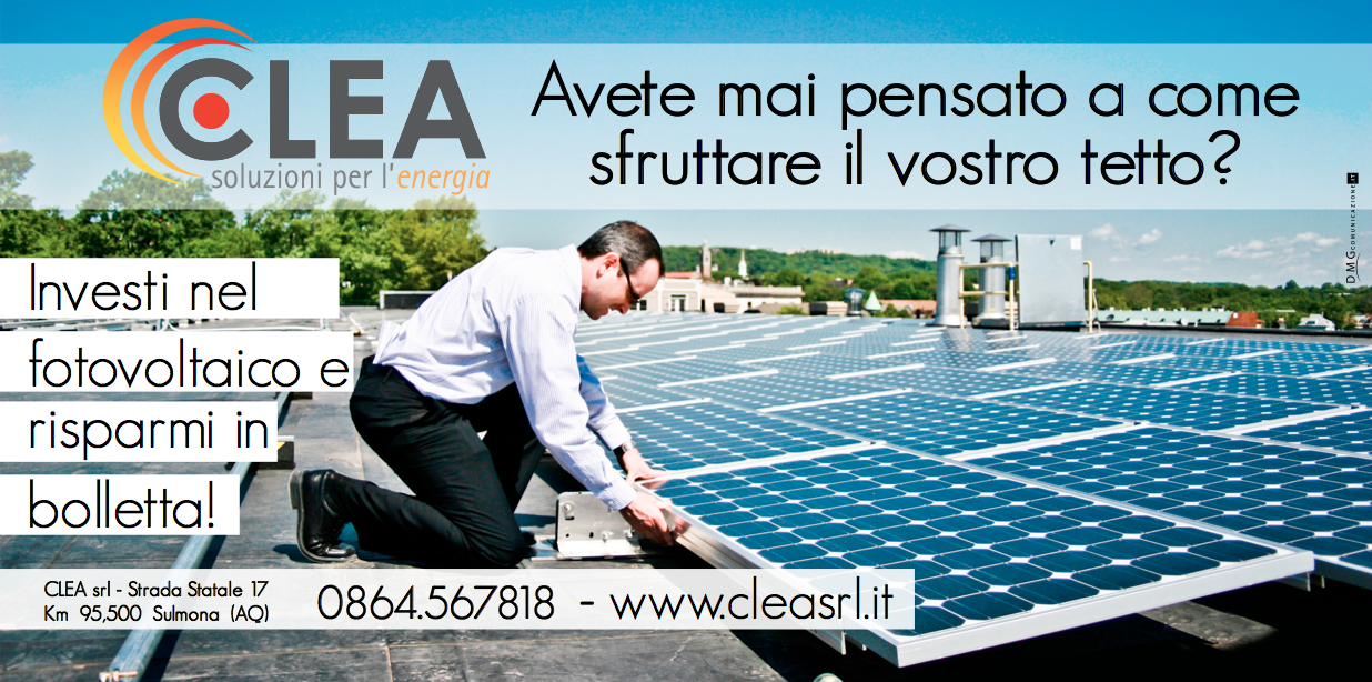 Clea: campagna pubblicitaria