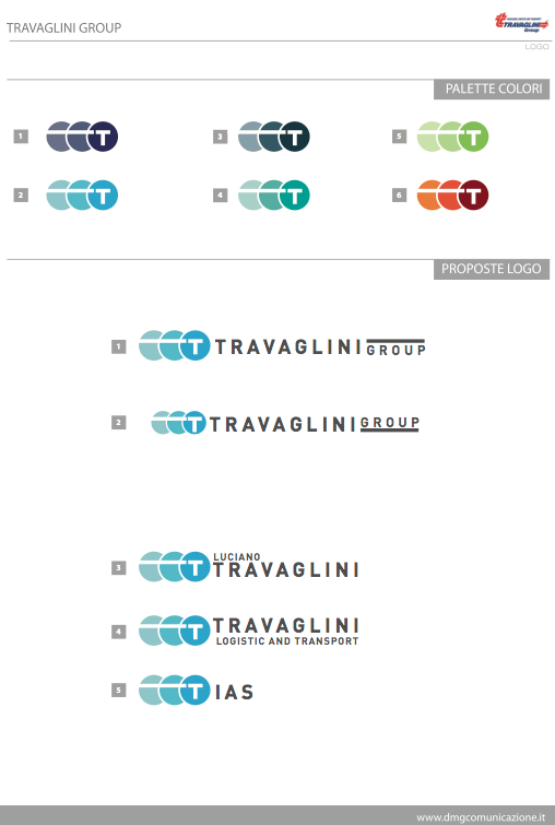 Travaglini Group: rebranding