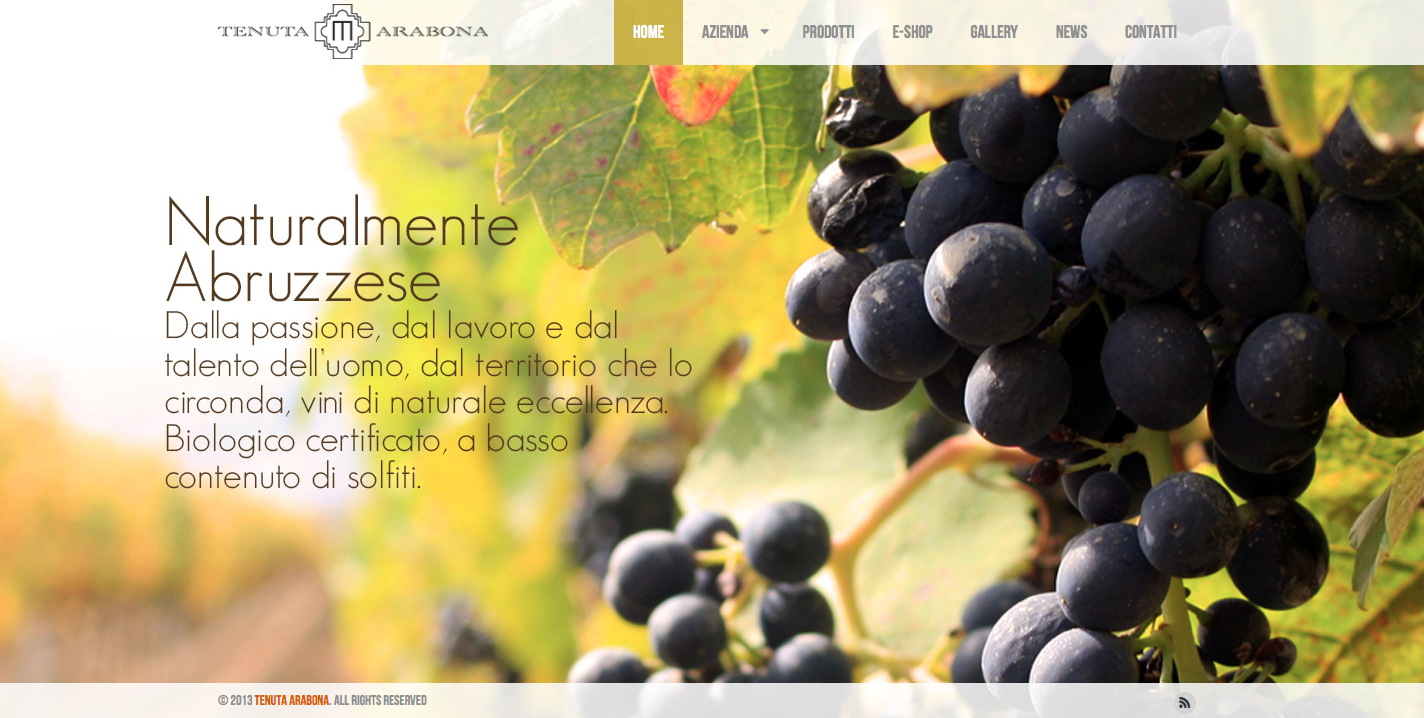 Tenuta Arabona: sito web