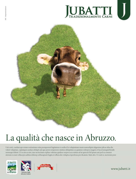 Jubatti: campagna pubblicitaria 2013