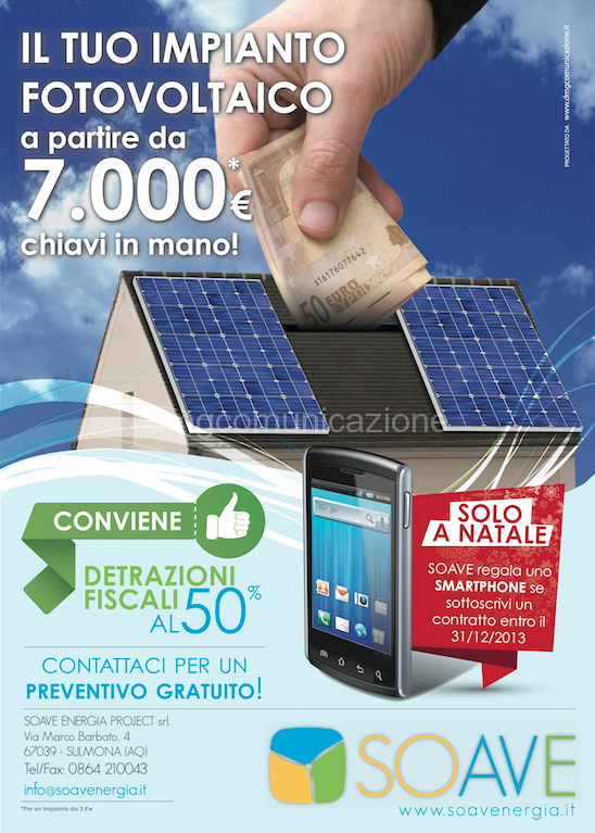 Promozione Fotovoltaico