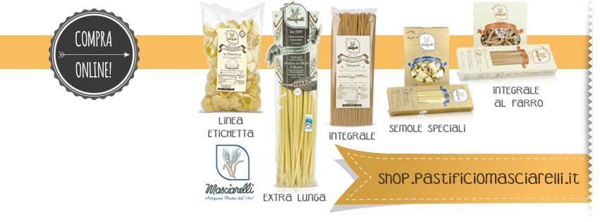 vendita pasta artigianale online